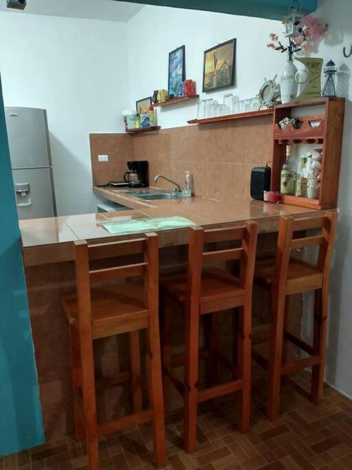 Casa Merech El Cuyo Exteriör bild