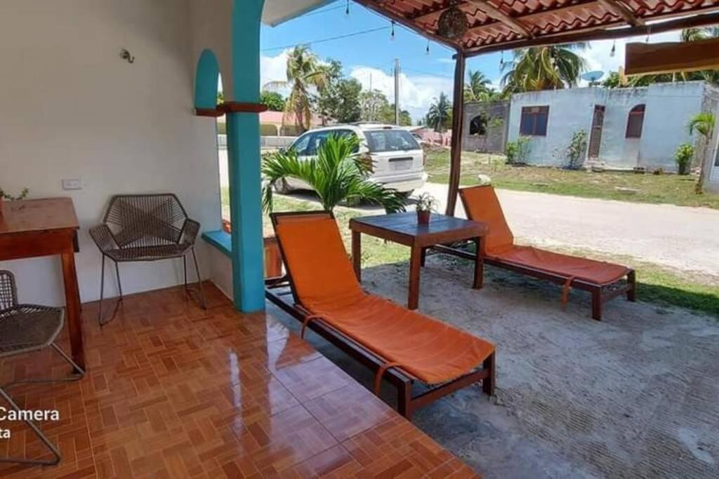 Casa Merech El Cuyo Exteriör bild